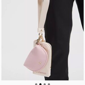 lululemon athletica Dual Pouch Wristlet Wallet. NWT